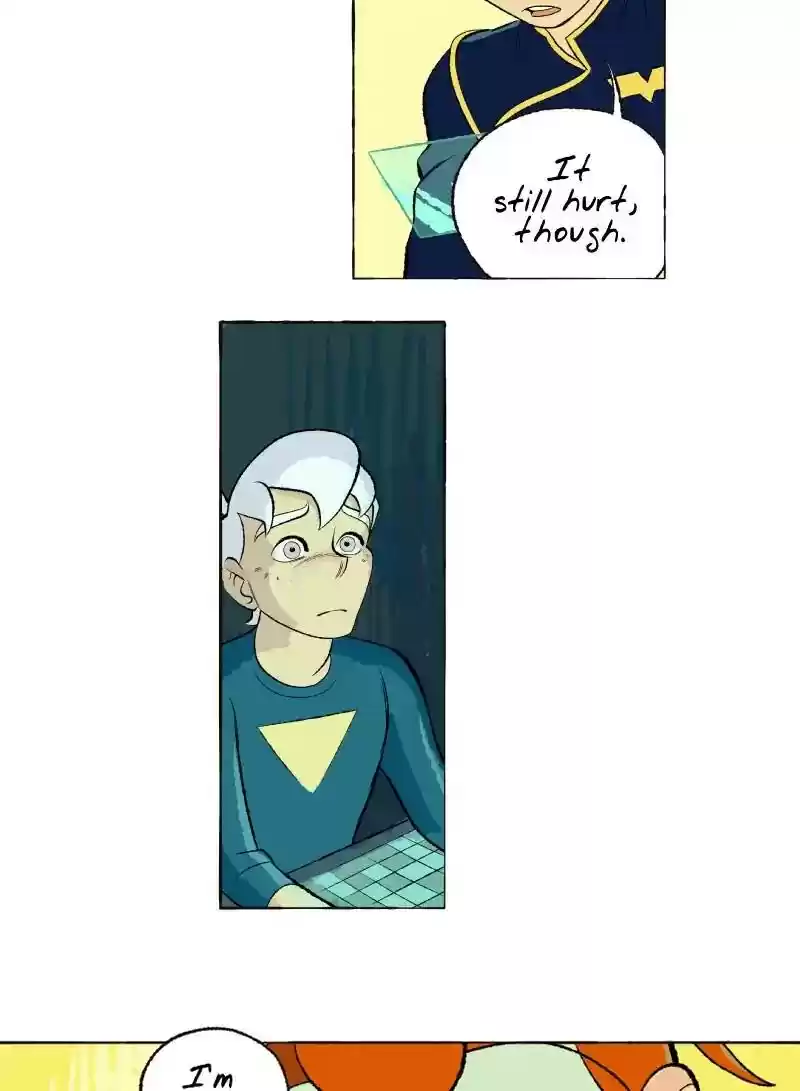 Space Boy Chapter 208: