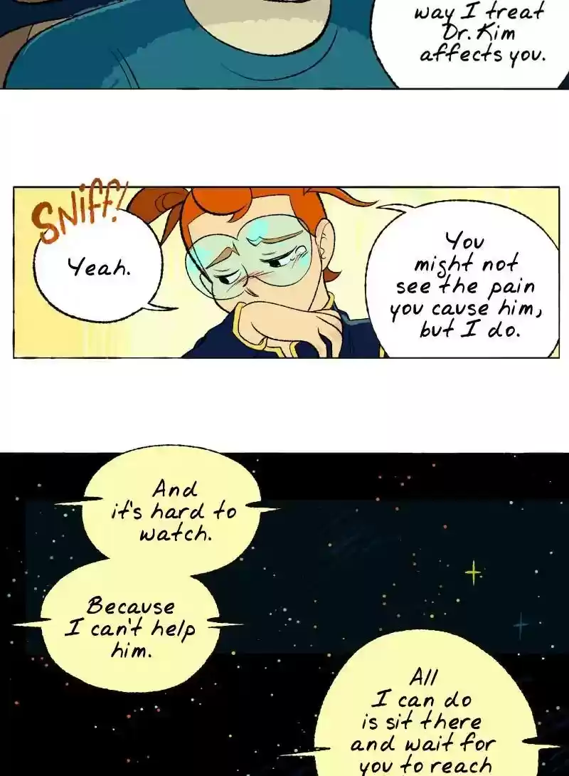 Space Boy Chapter 208: