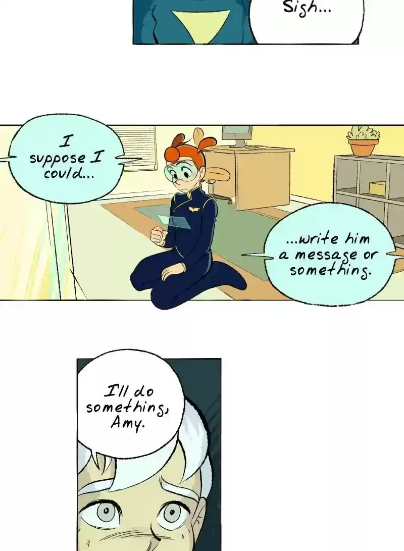 Space Boy Chapter 208: