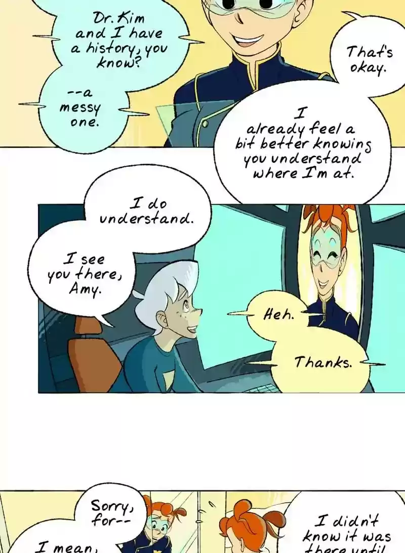 Space Boy Chapter 208: