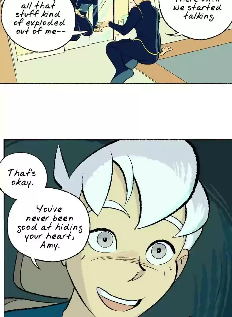 Space Boy Chapter 208: