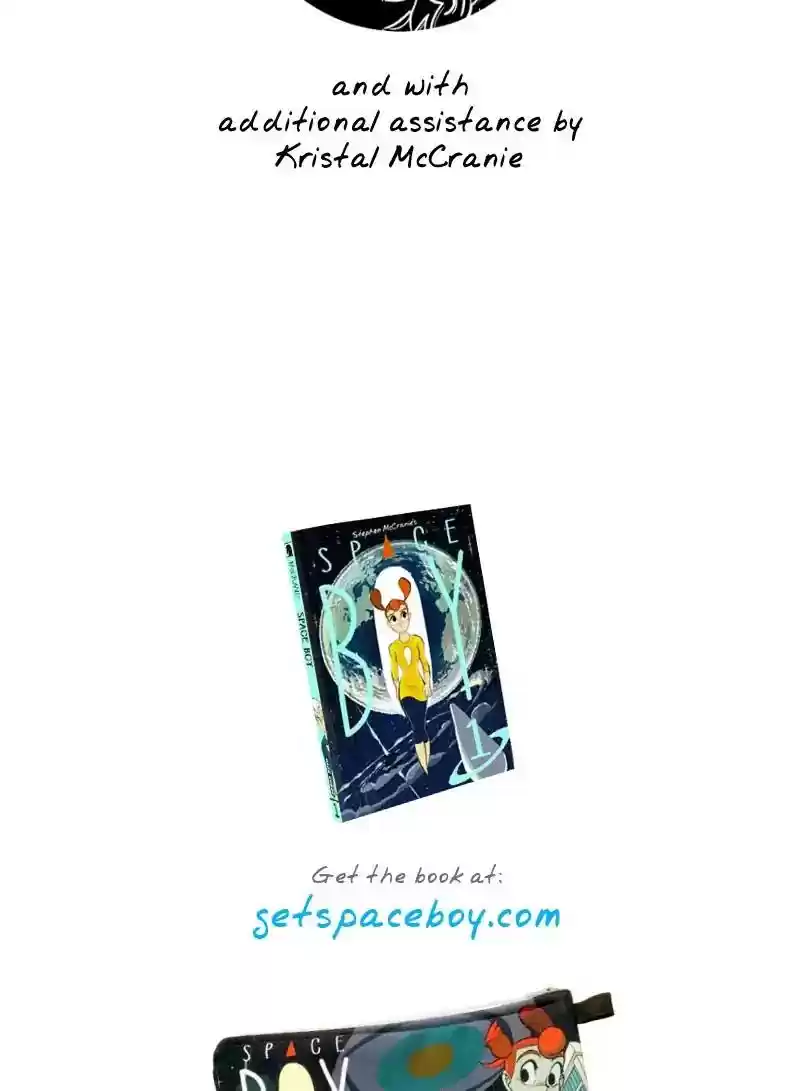Space Boy Chapter 208: