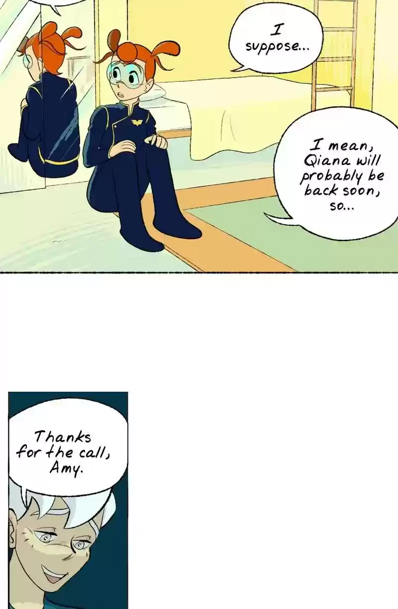 Space Boy Chapter 209: