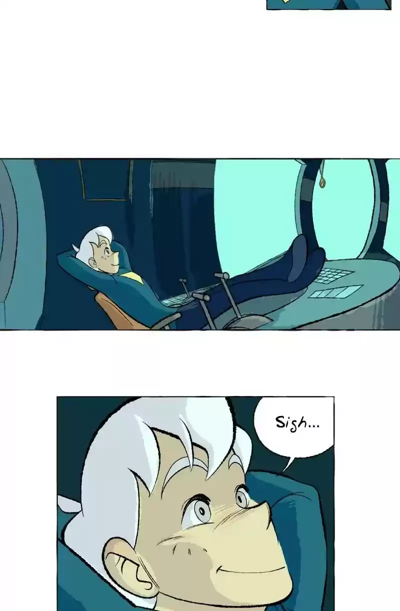 Space Boy Chapter 209: