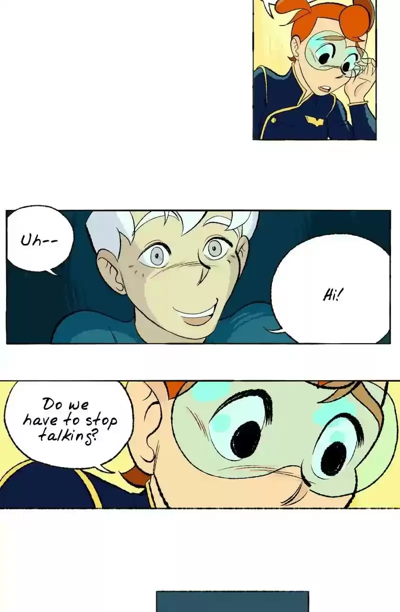 Space Boy Chapter 209: