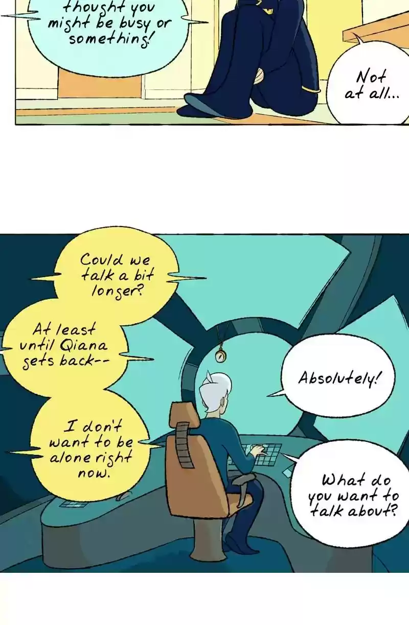 Space Boy Chapter 209: