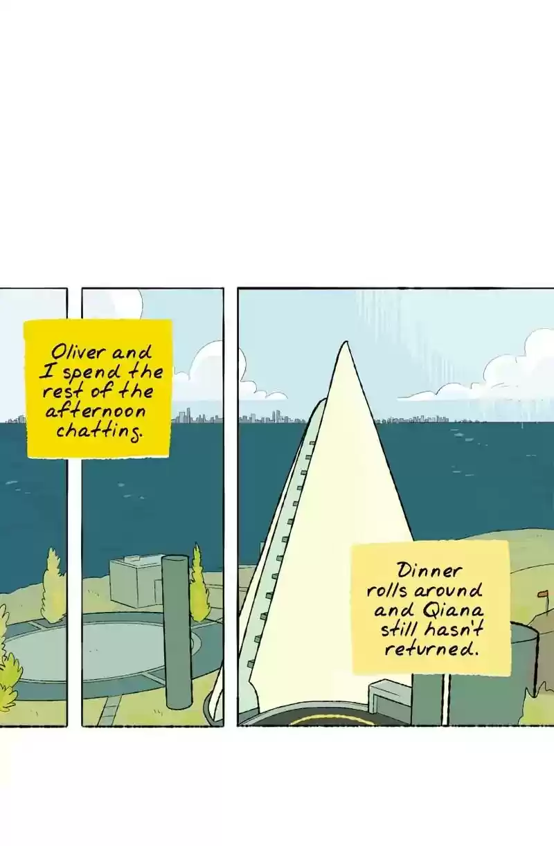 Space Boy Chapter 209: