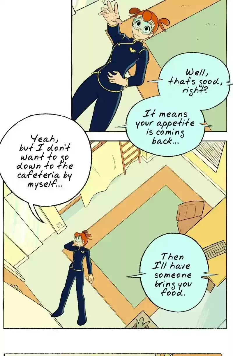 Space Boy Chapter 209: