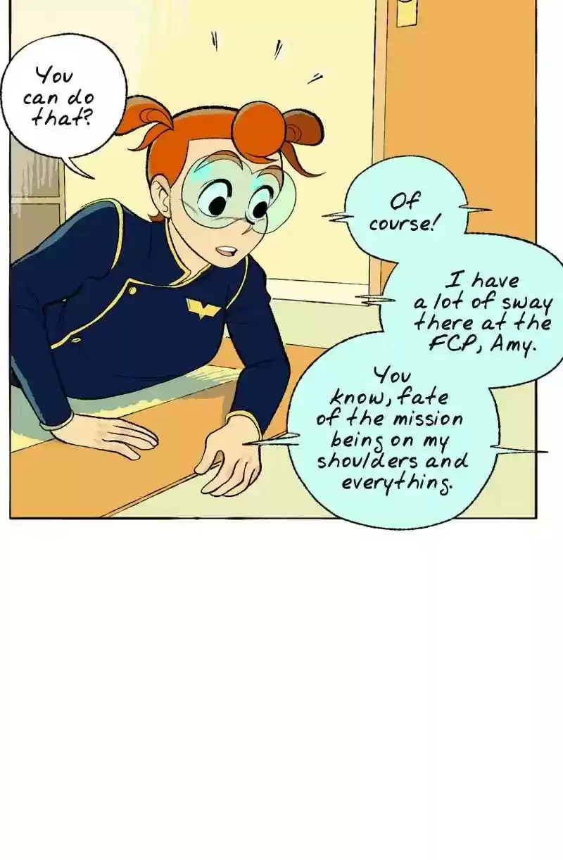 Space Boy Chapter 209: