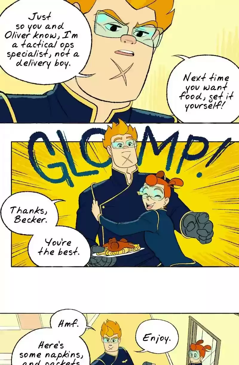 Space Boy Chapter 209: