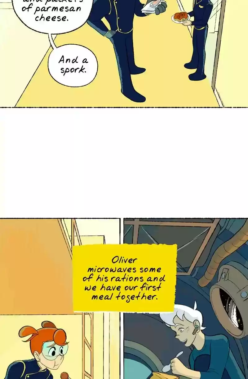 Space Boy Chapter 209: