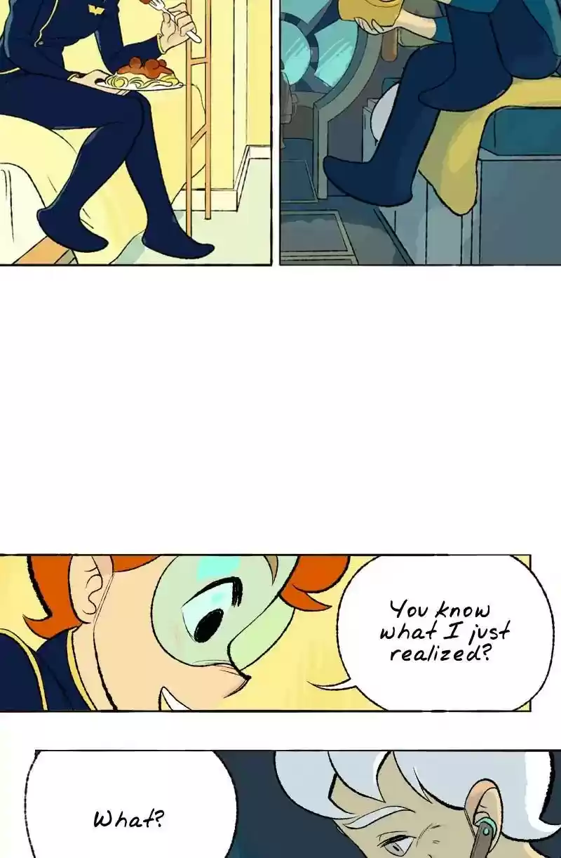 Space Boy Chapter 209: