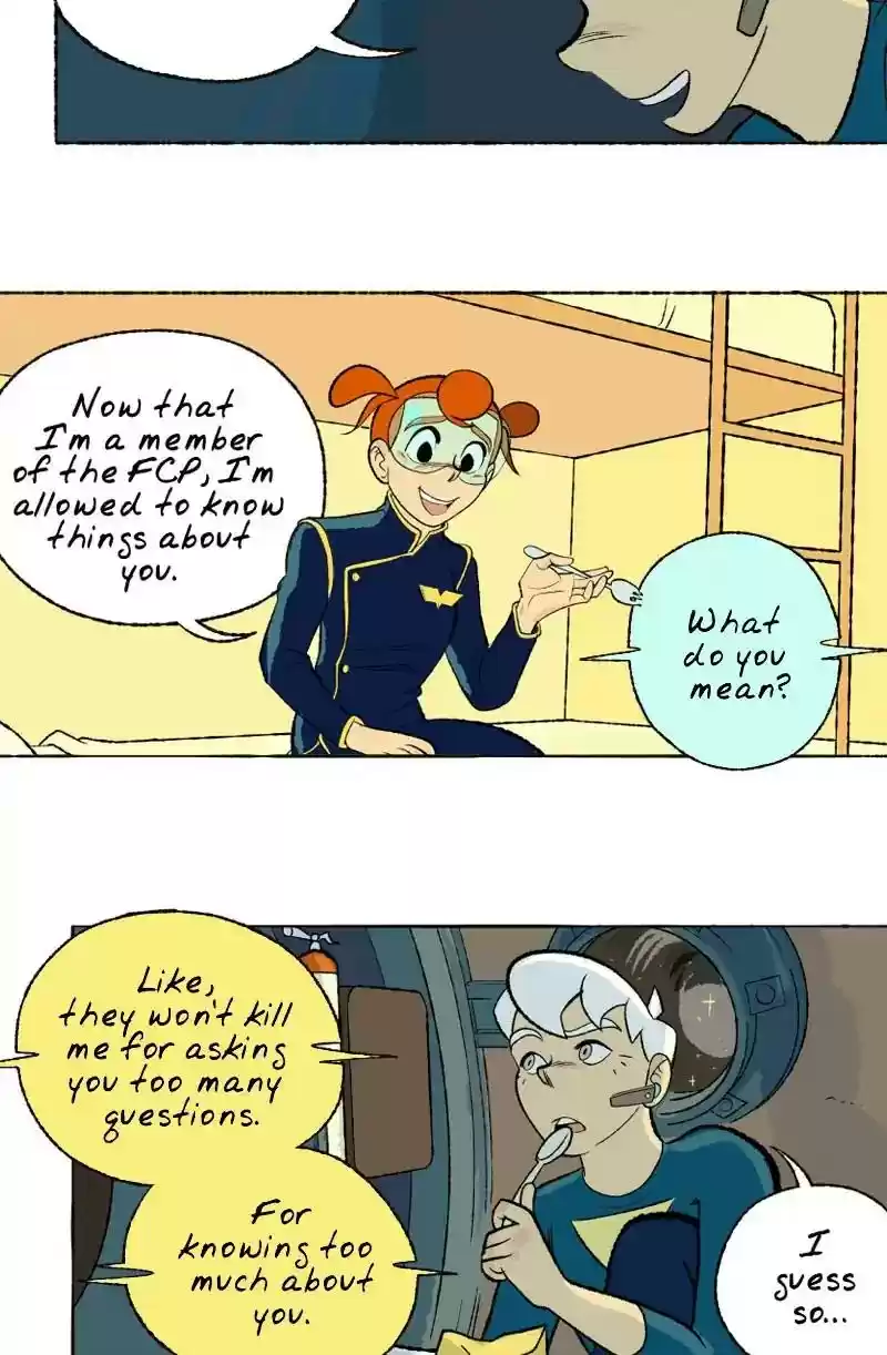 Space Boy Chapter 209: