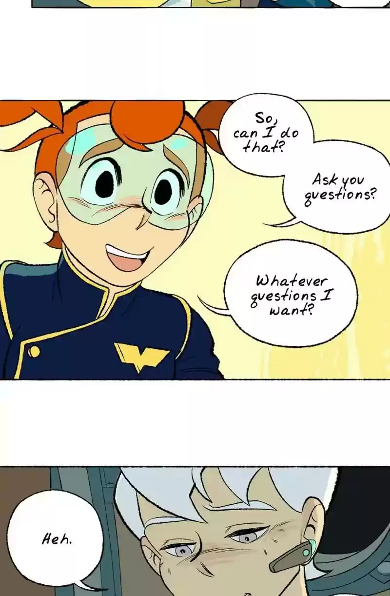 Space Boy Chapter 209: