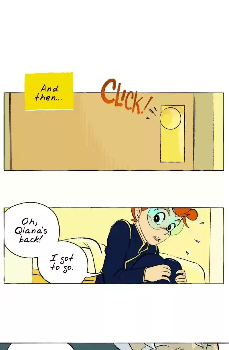 Space Boy Chapter 209: