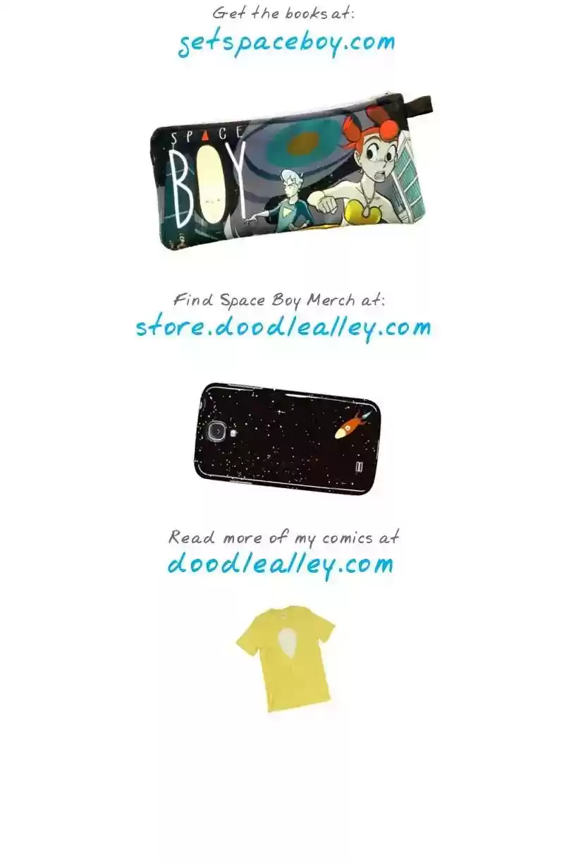 Space Boy Chapter 209: