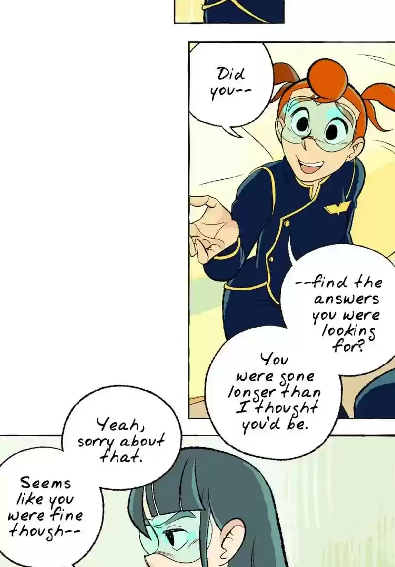 Space Boy Chapter 210: