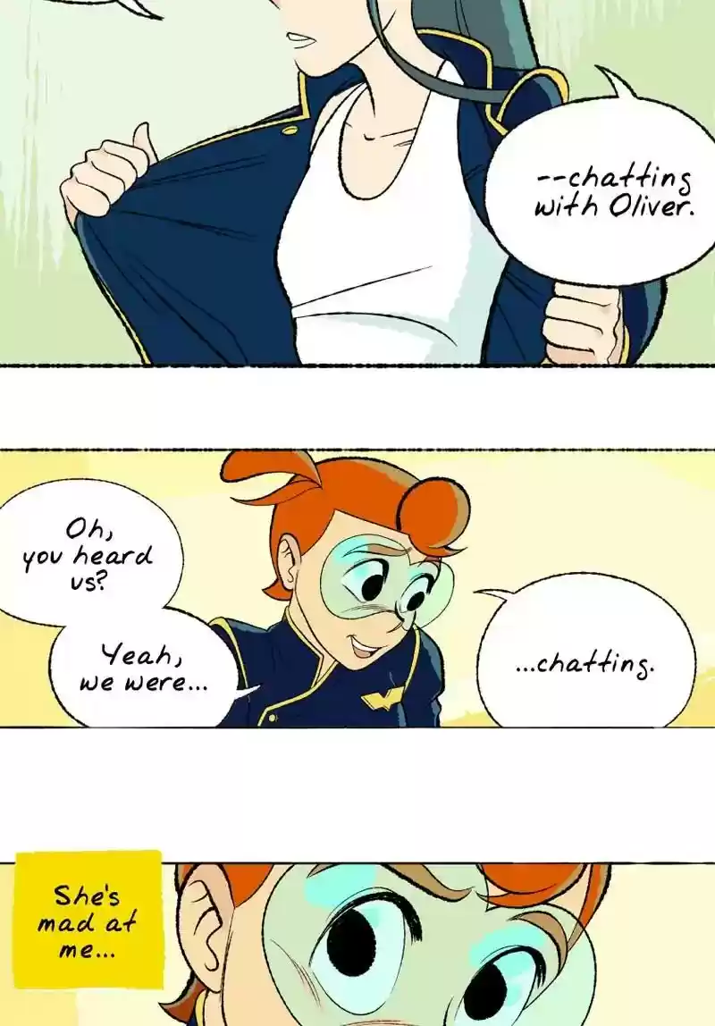 Space Boy Chapter 210: