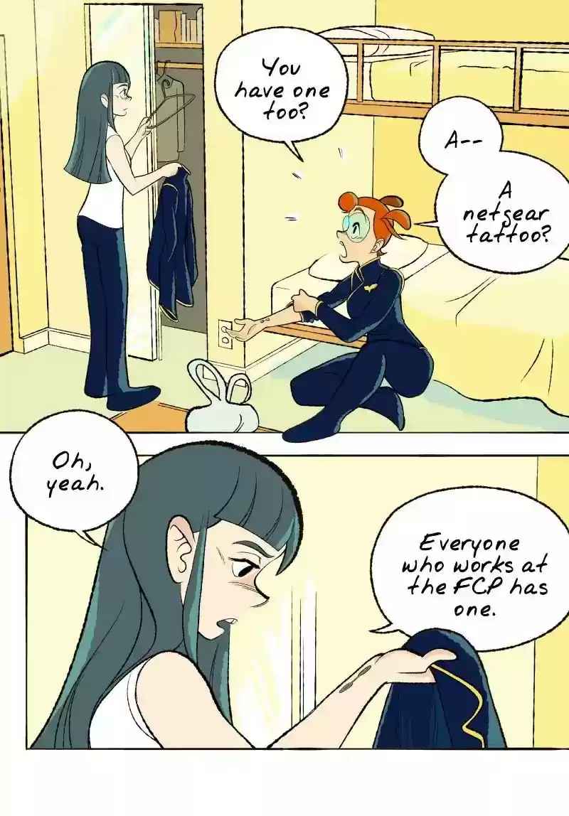 Space Boy Chapter 210: