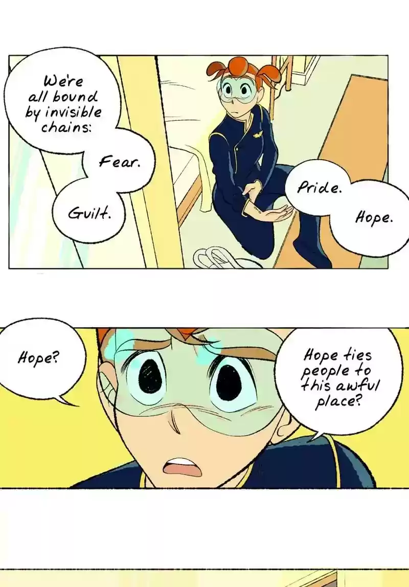 Space Boy Chapter 210: