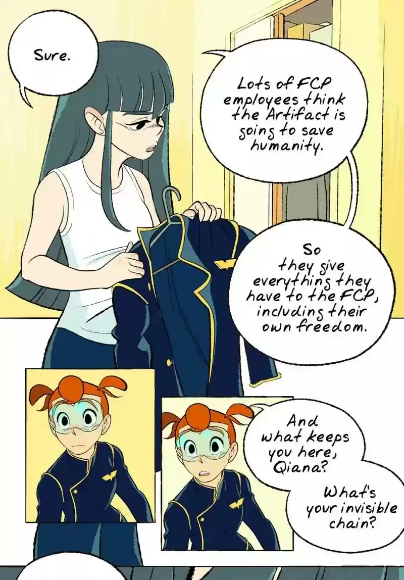 Space Boy Chapter 210: