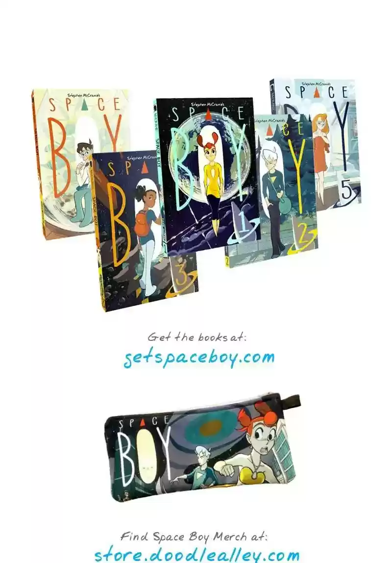 Space Boy Chapter 210:
