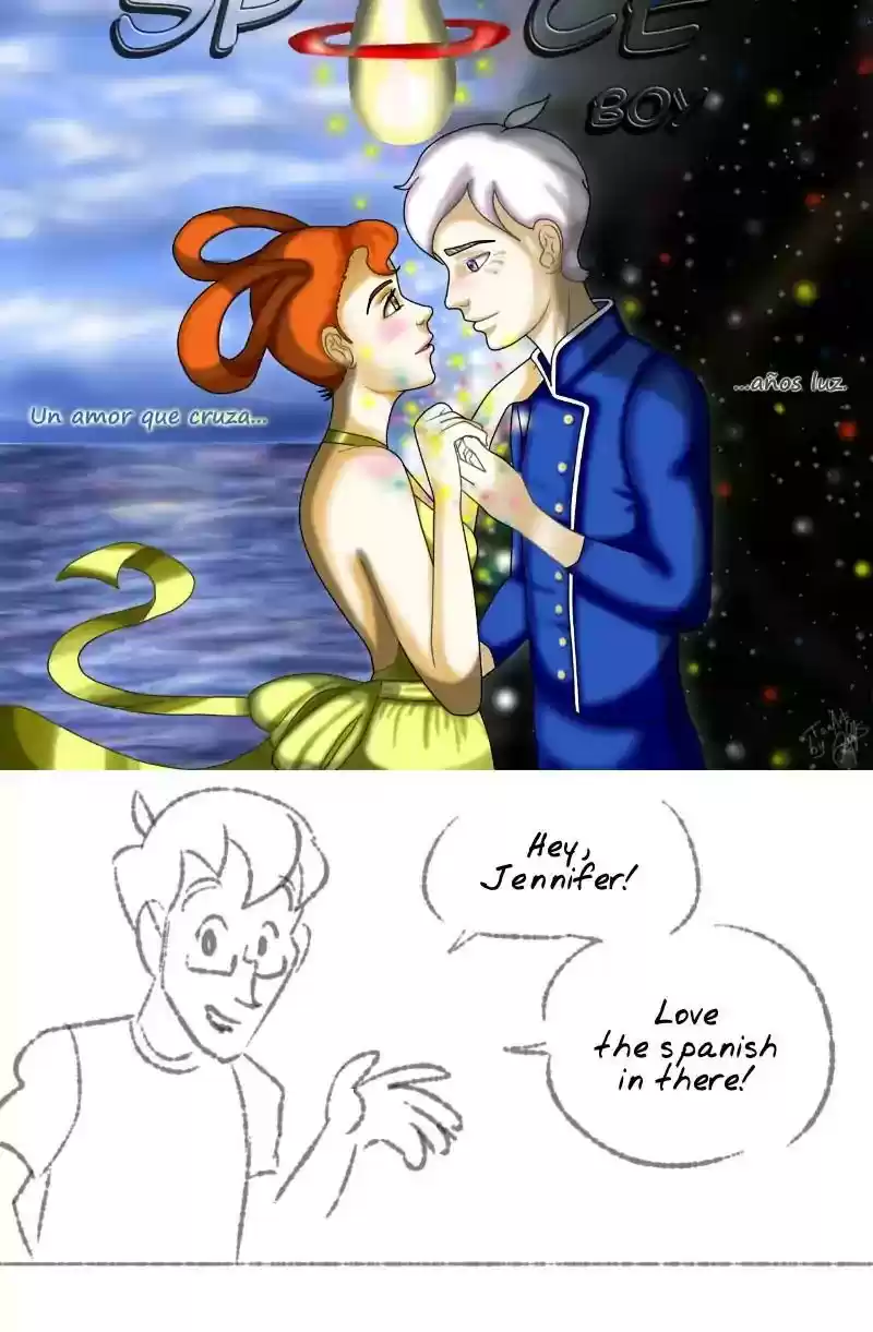 Space Boy Chapter 211: