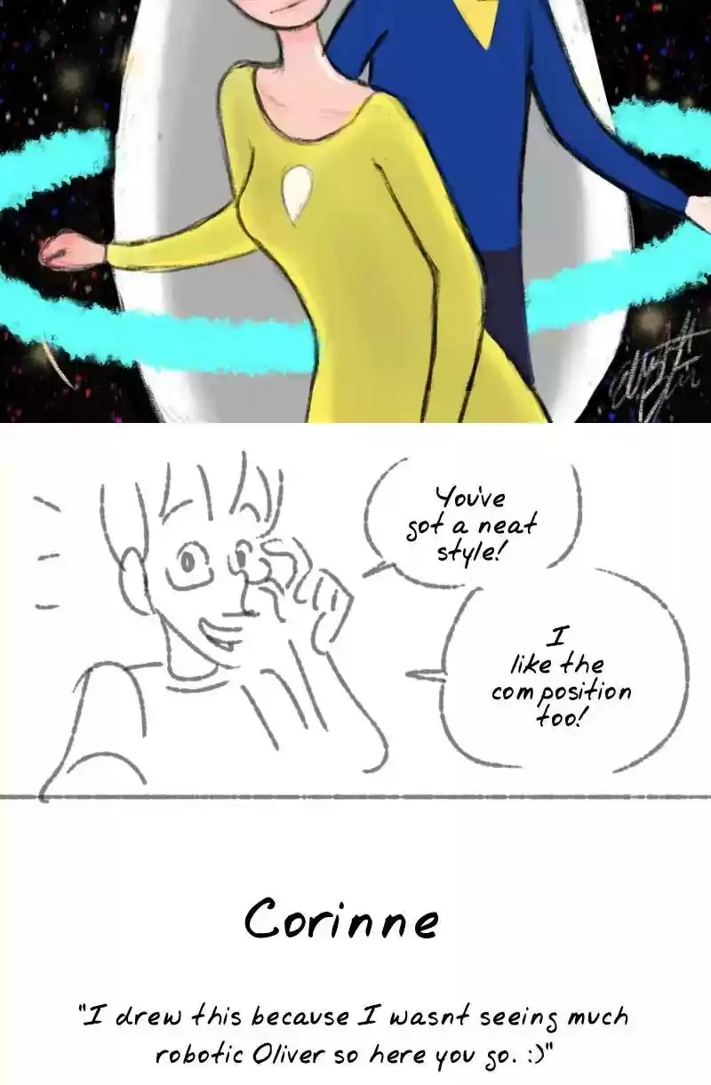 Space Boy Chapter 211: