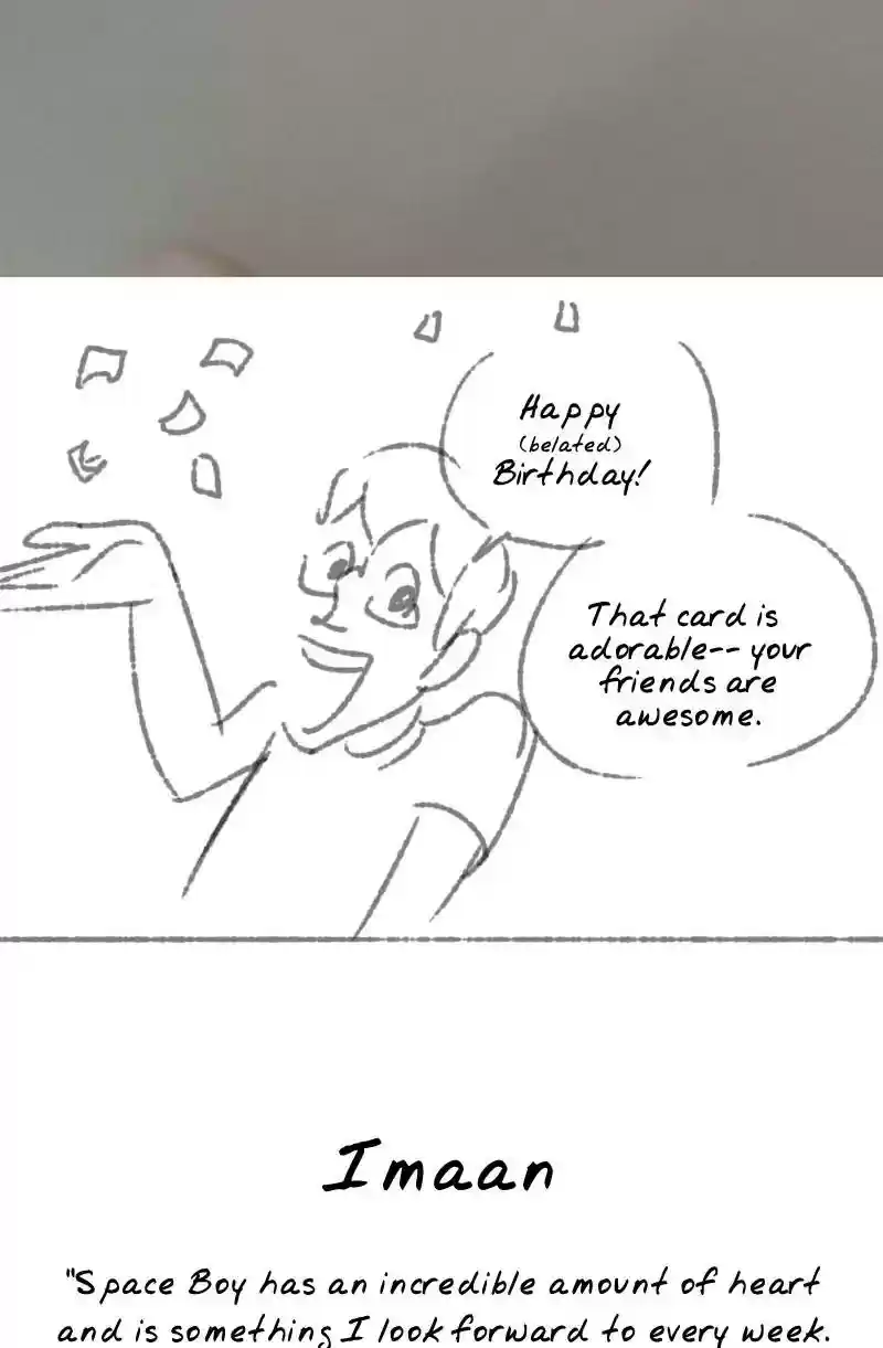 Space Boy Chapter 211: