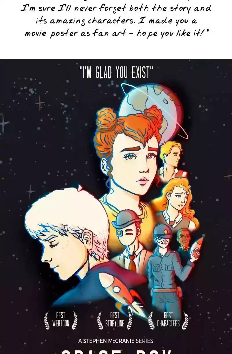 Space Boy Chapter 211: