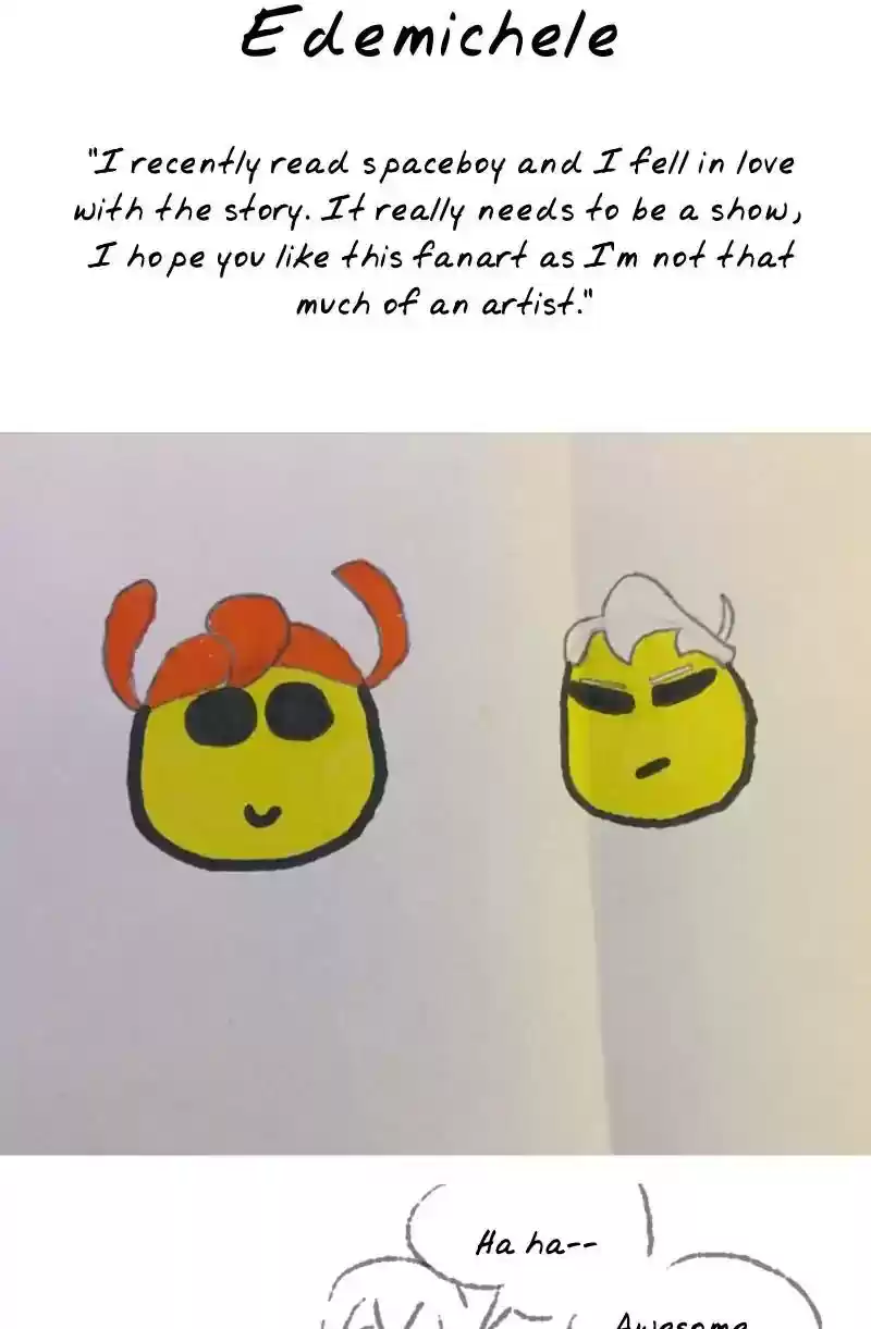 Space Boy Chapter 211: