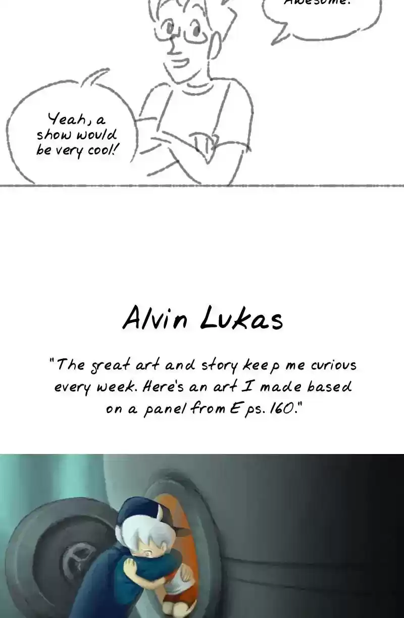 Space Boy Chapter 211: