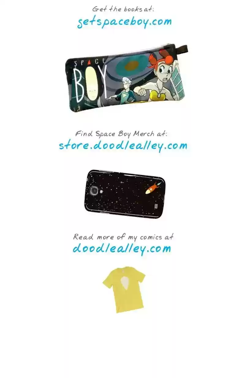 Space Boy Chapter 212: