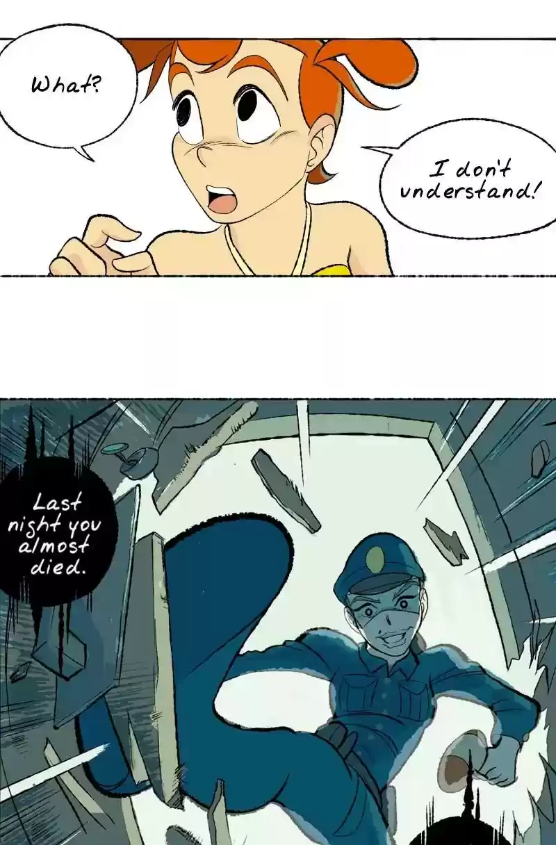 Space Boy Chapter 213: