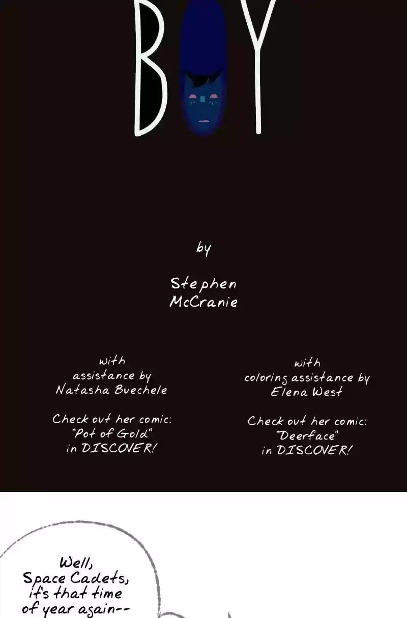 Space Boy Chapter 213: