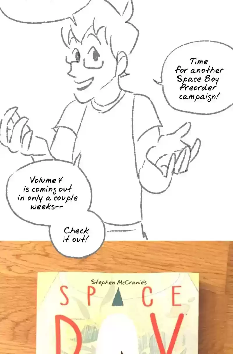 Space Boy Chapter 213: