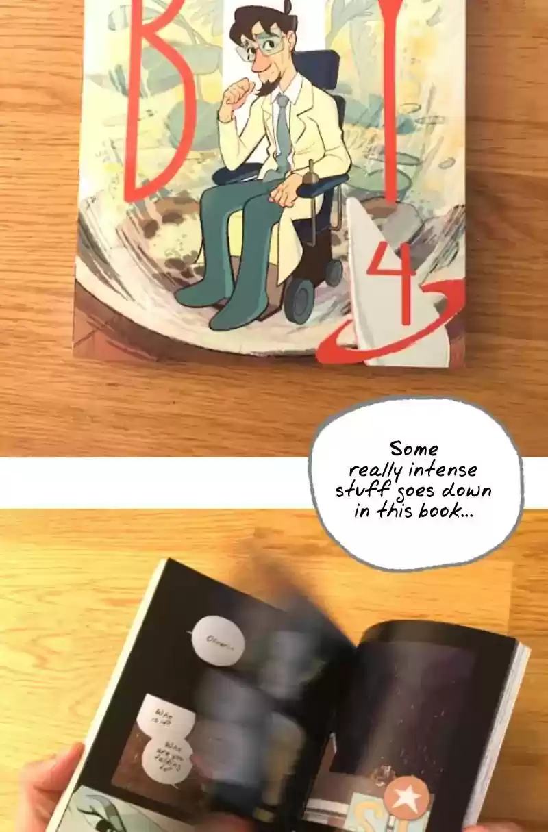 Space Boy Chapter 213: