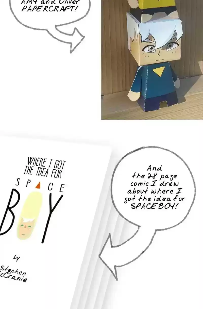 Space Boy Chapter 213: