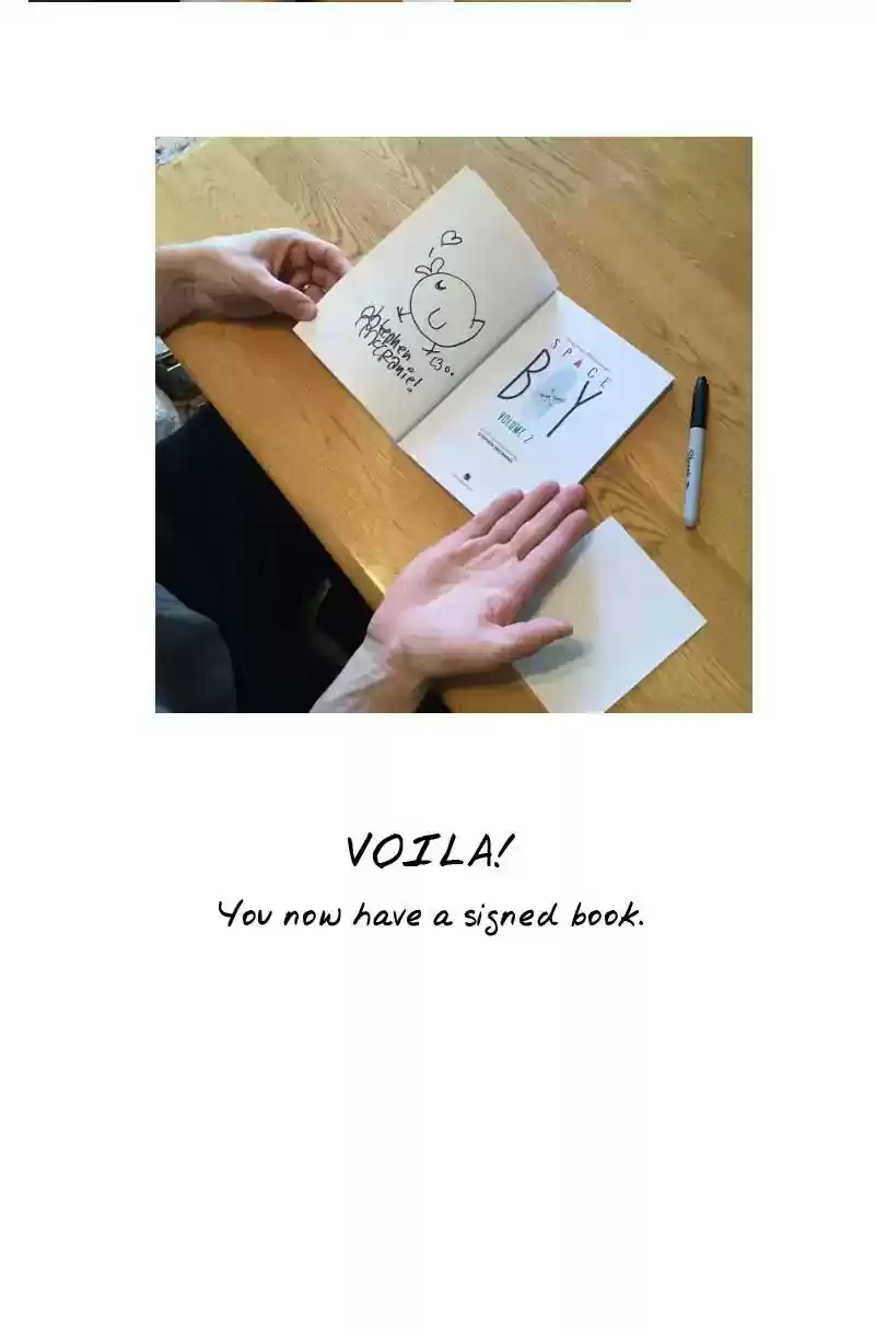 Space Boy Chapter 213: