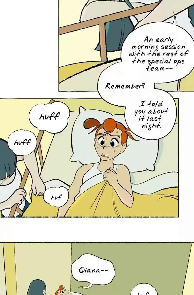 Space Boy Chapter 214: