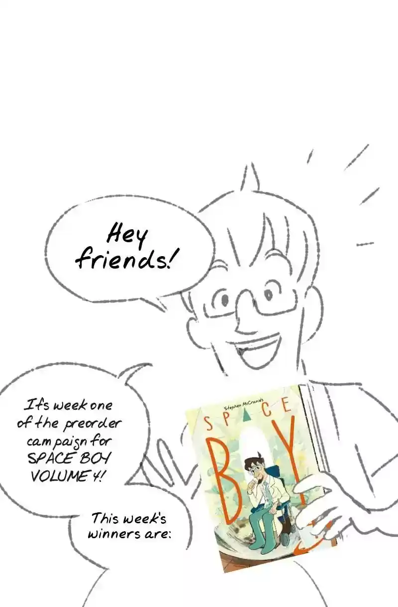 Space Boy Chapter 214: