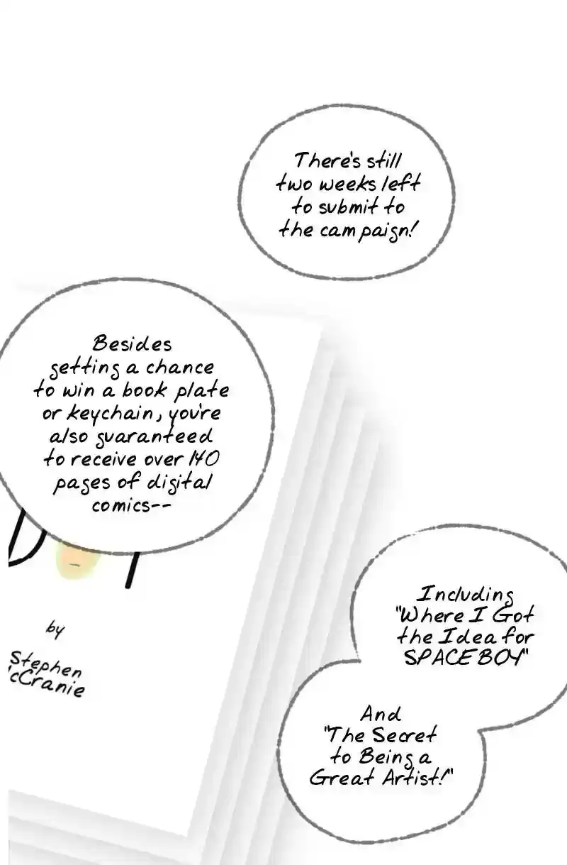 Space Boy Chapter 214: