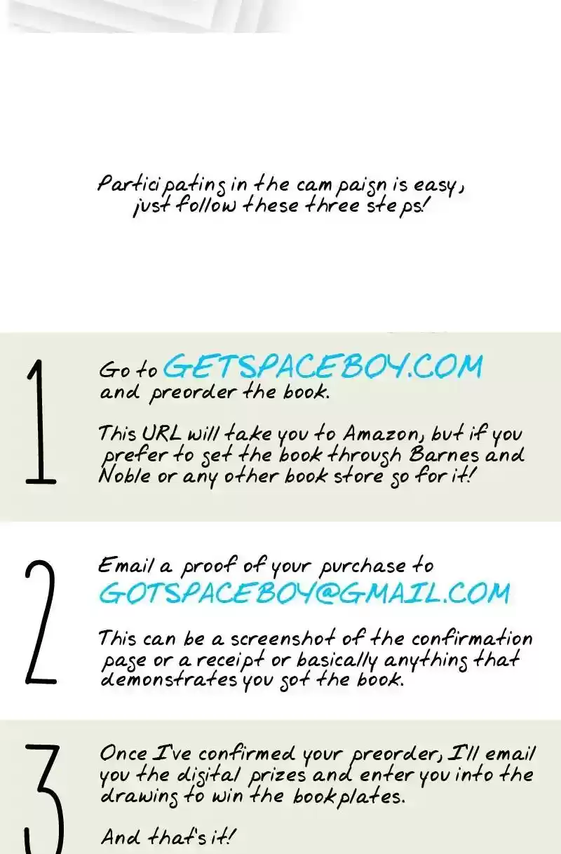 Space Boy Chapter 214: