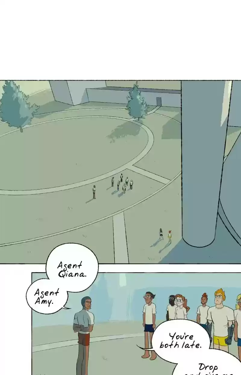 Space Boy Chapter 215: