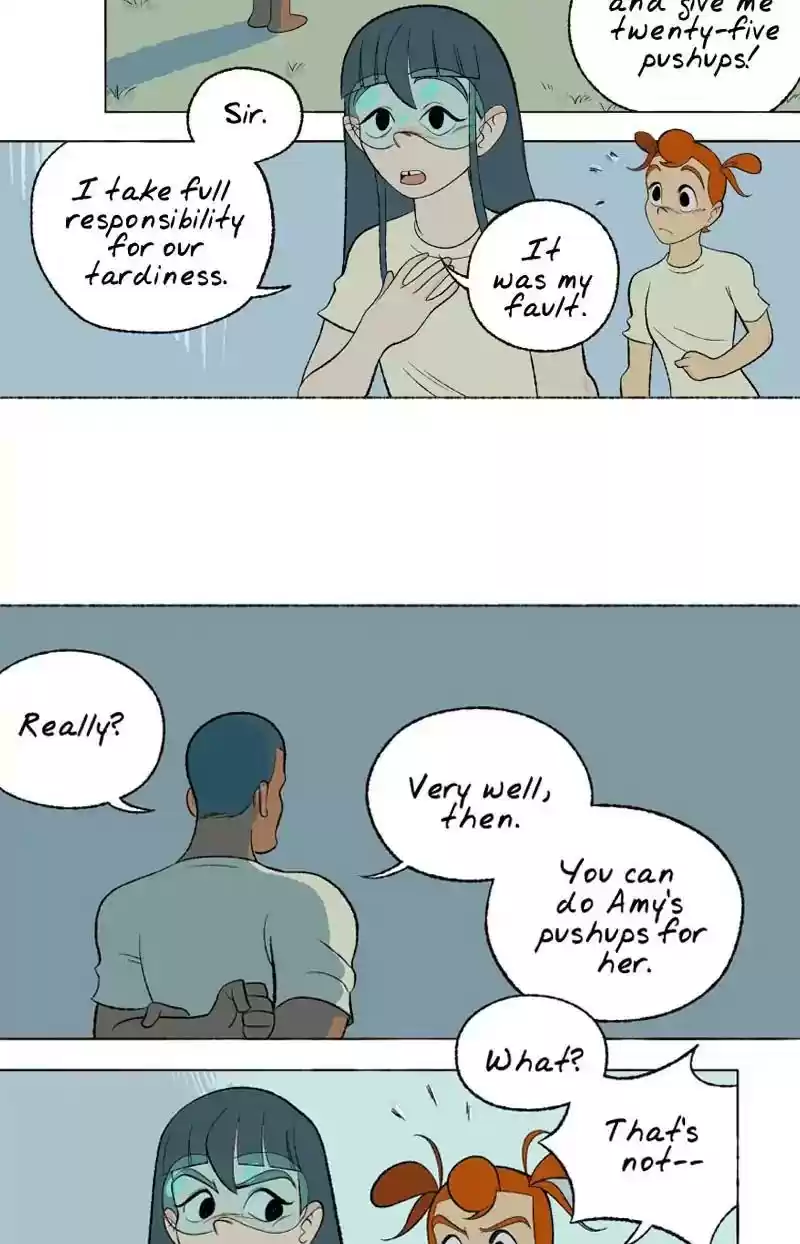 Space Boy Chapter 215: