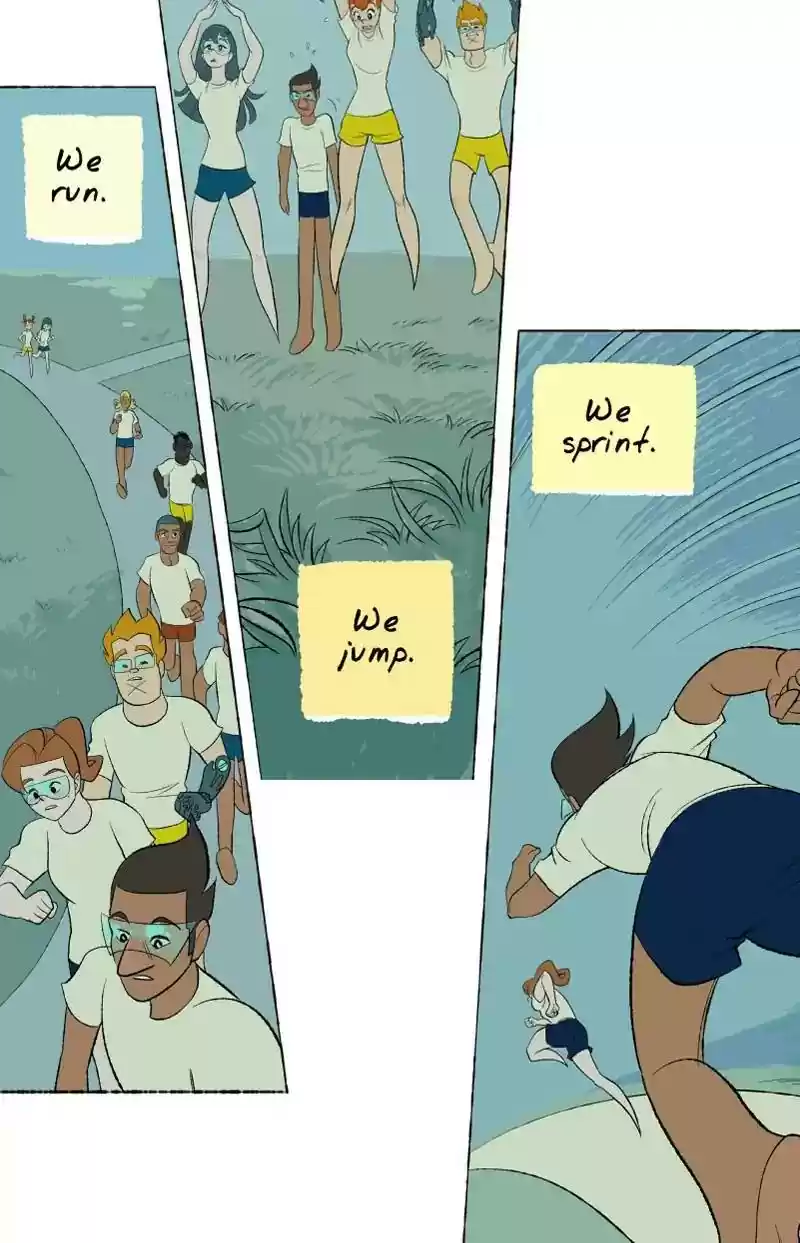 Space Boy Chapter 215: