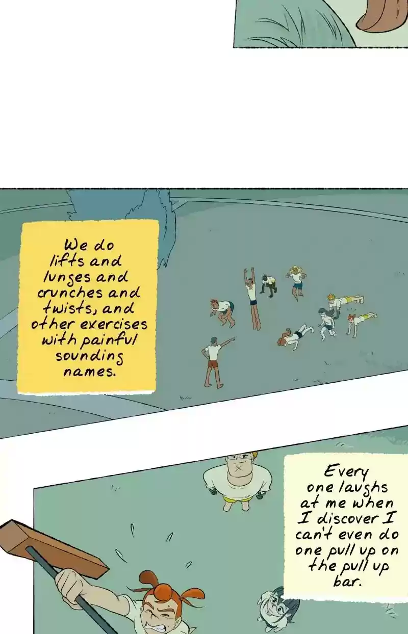 Space Boy Chapter 215: