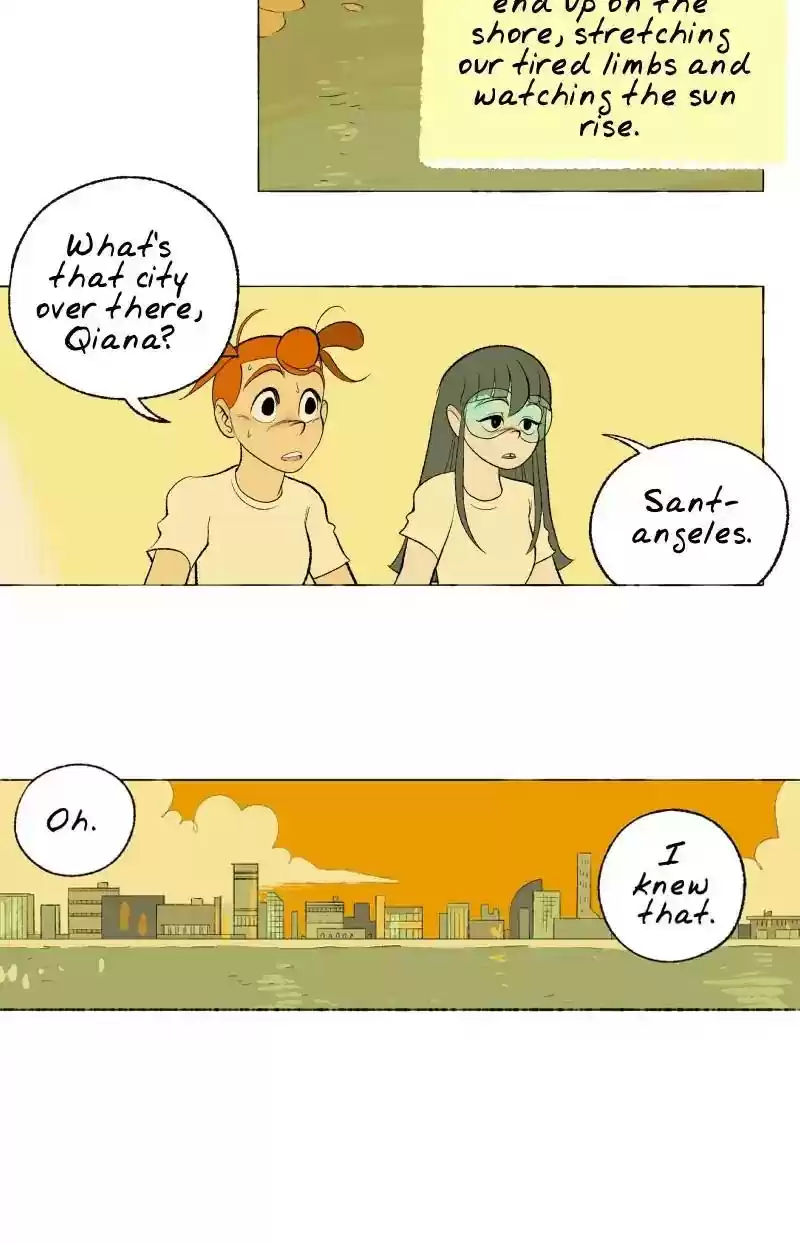 Space Boy Chapter 215: