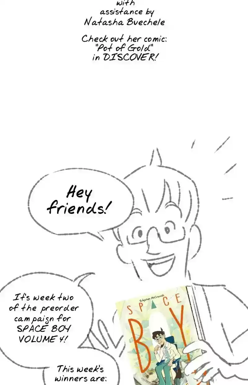 Space Boy Chapter 215:
