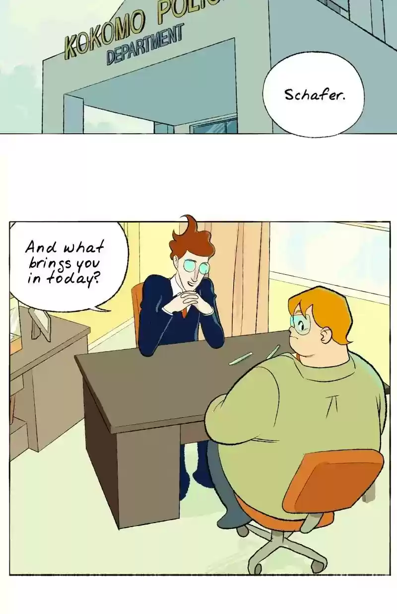 Space Boy Chapter 216: